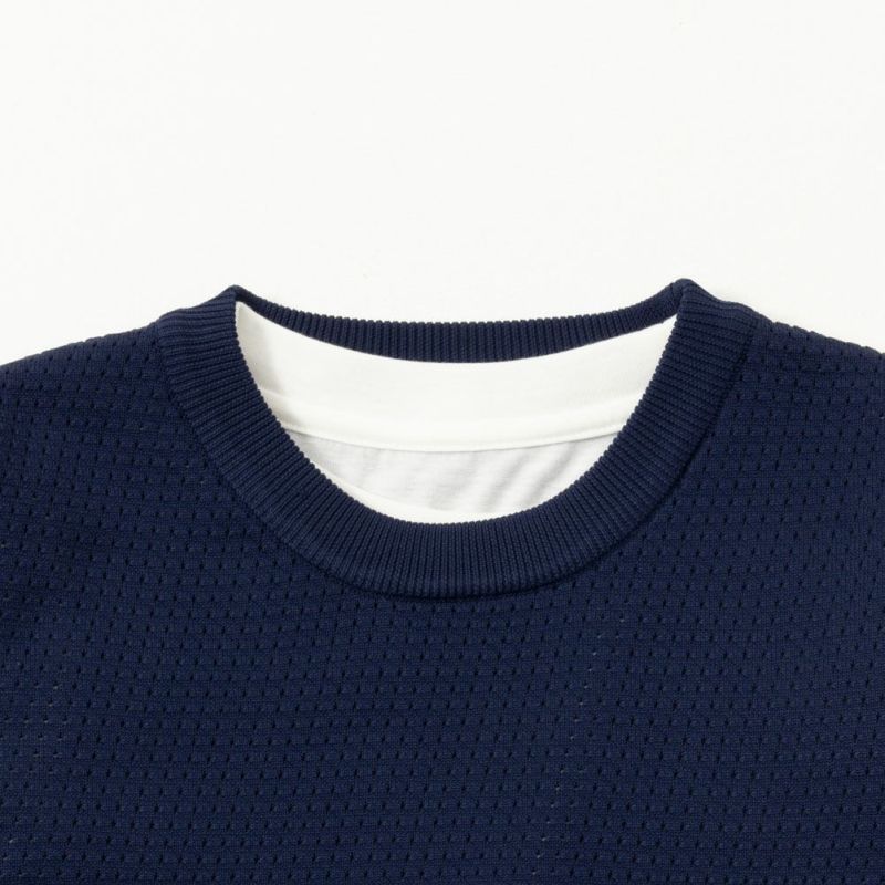 URBAN COLLECTION ニットアンサンブルロングスリーブTシャツ メンズ商品画像-5