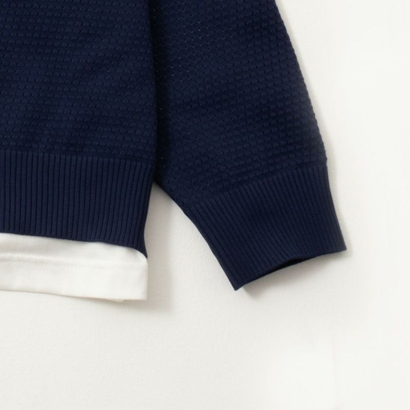 URBAN COLLECTION ニットアンサンブルロングスリーブTシャツ メンズ商品画像-6