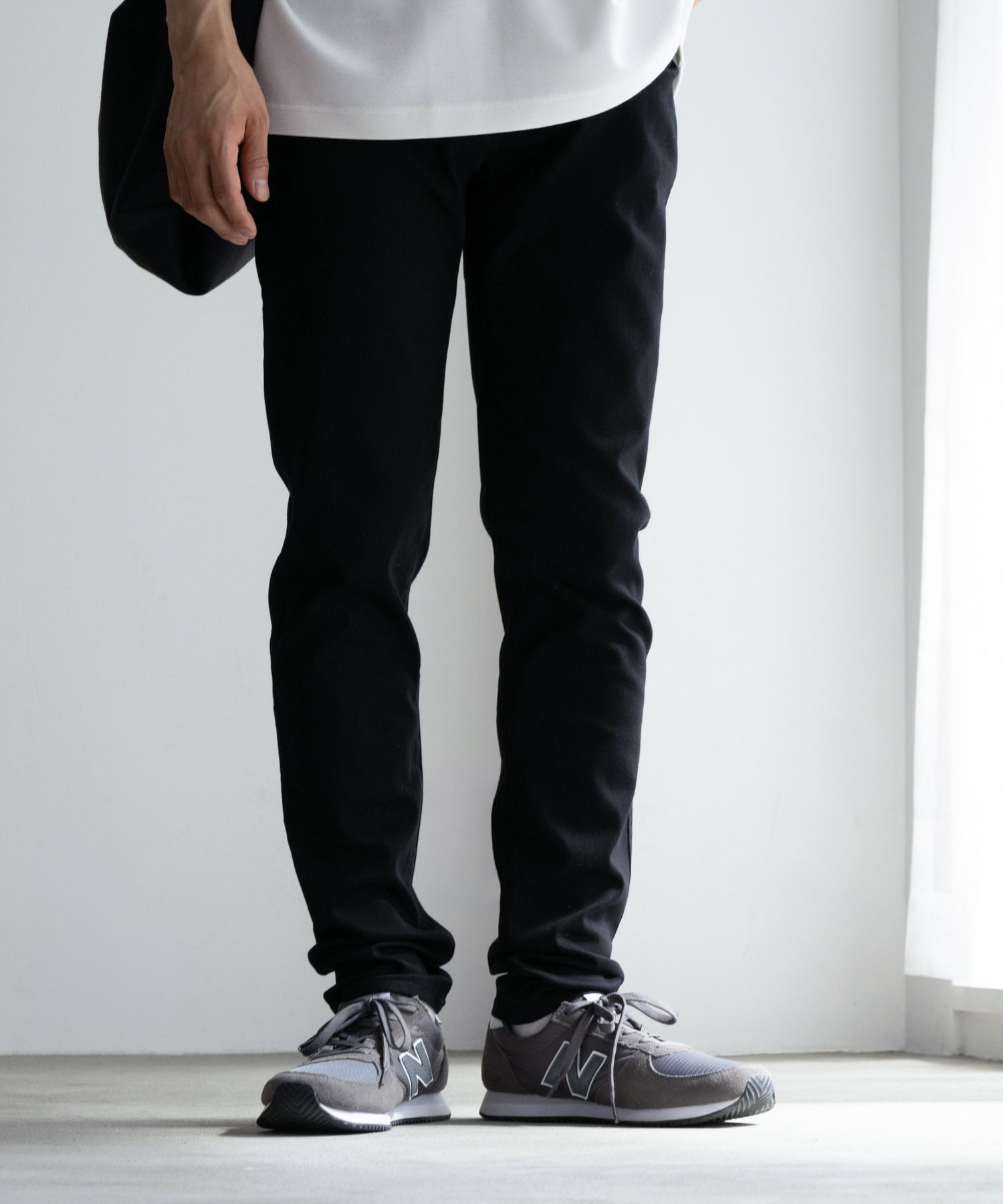 NAVY  RICH COLORS スキニーパンツ メンズ商品サムネイル-3