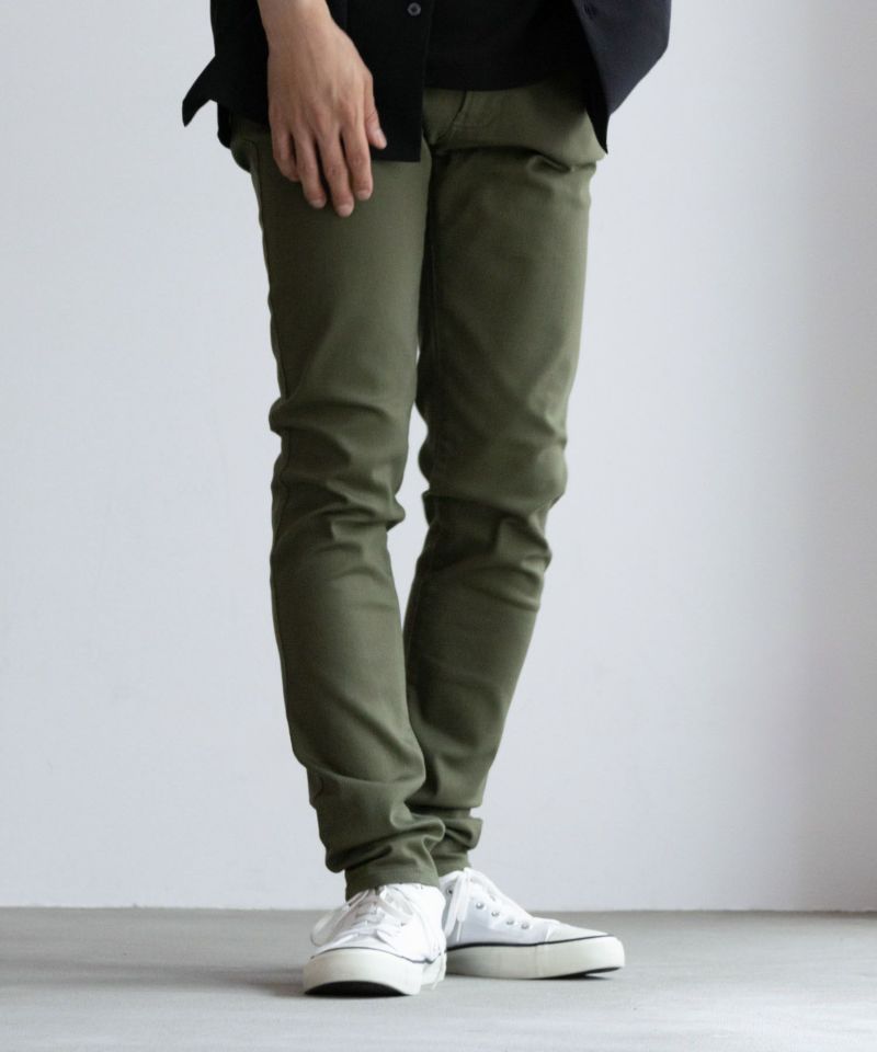 [期間限定価格]NAVY  RICH COLORS スキニーパンツ メンズ商品画像-4
