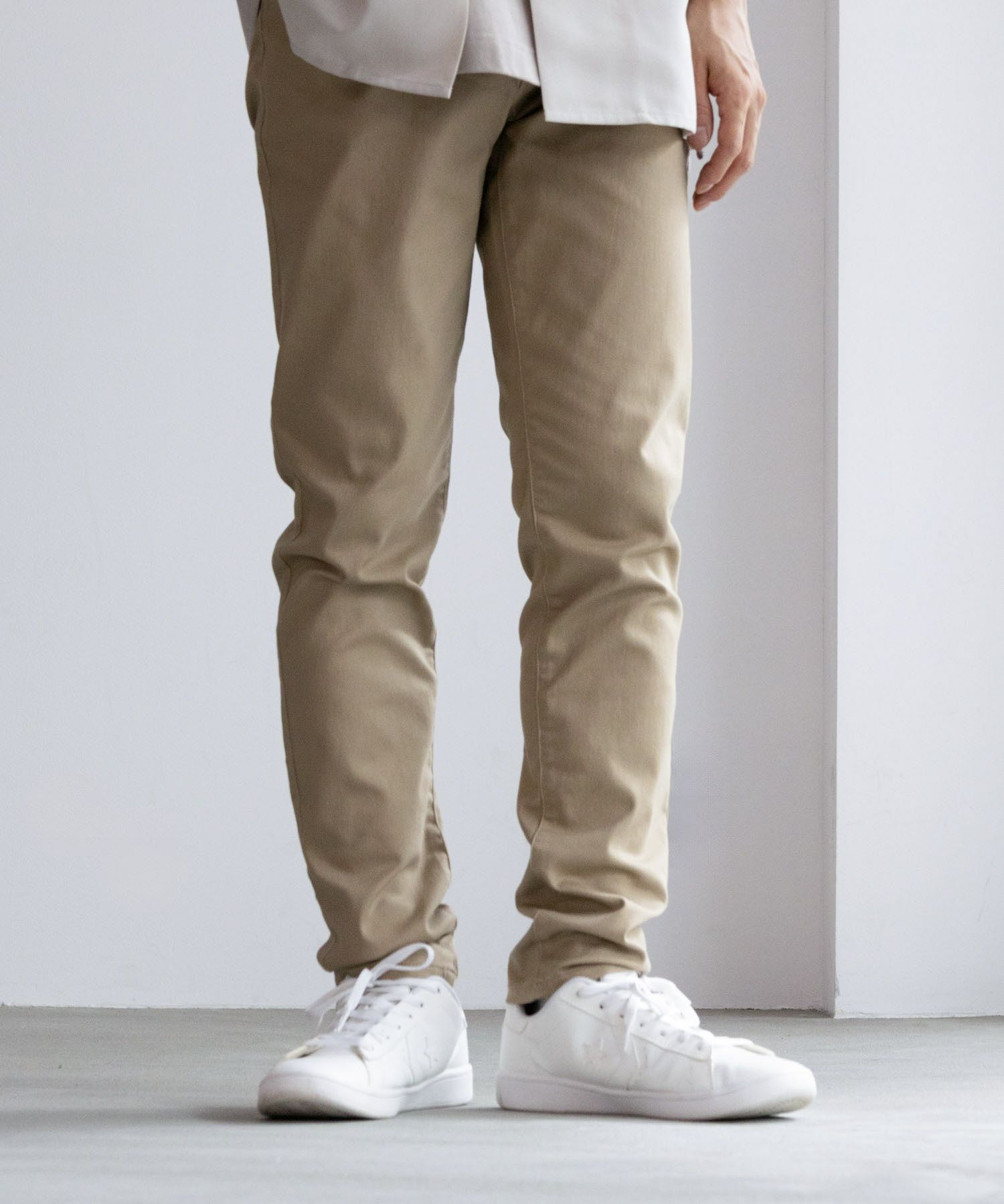 [値下げ]NAVY  RICH COLORS スキニーパンツ メンズ商品画像-5