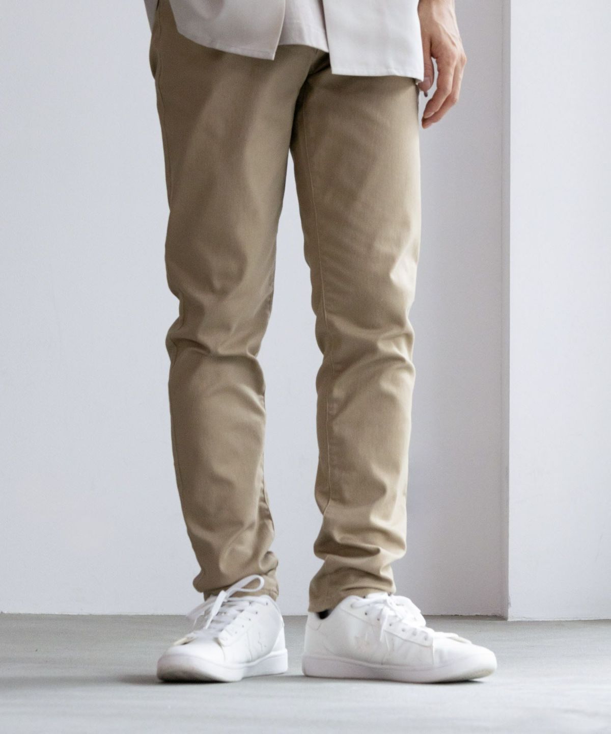 NAVY RICH COLORS スキニーパンツ メンズ