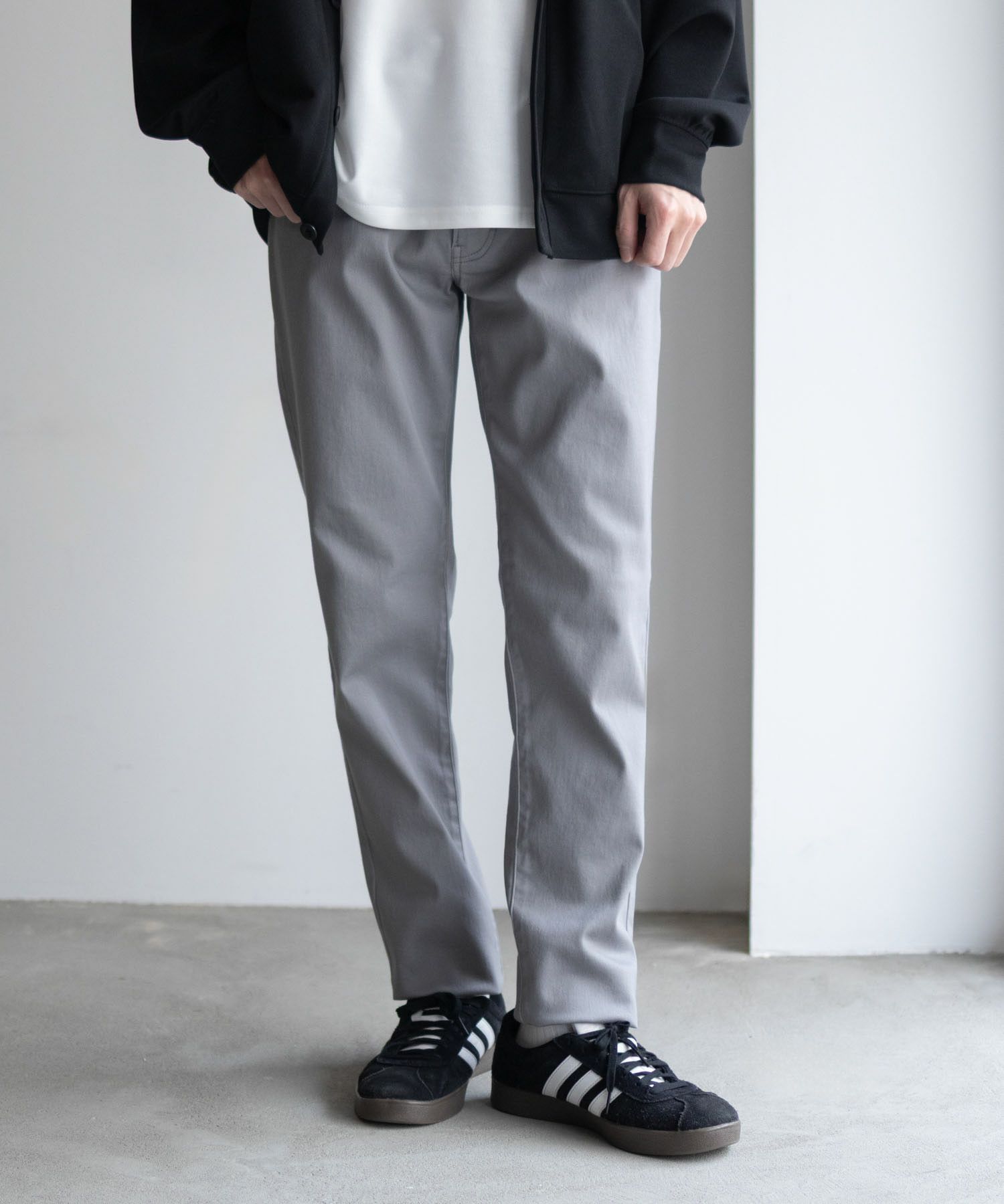 NAVY  RICH COLORS スキニーパンツ メンズ商品画像-6