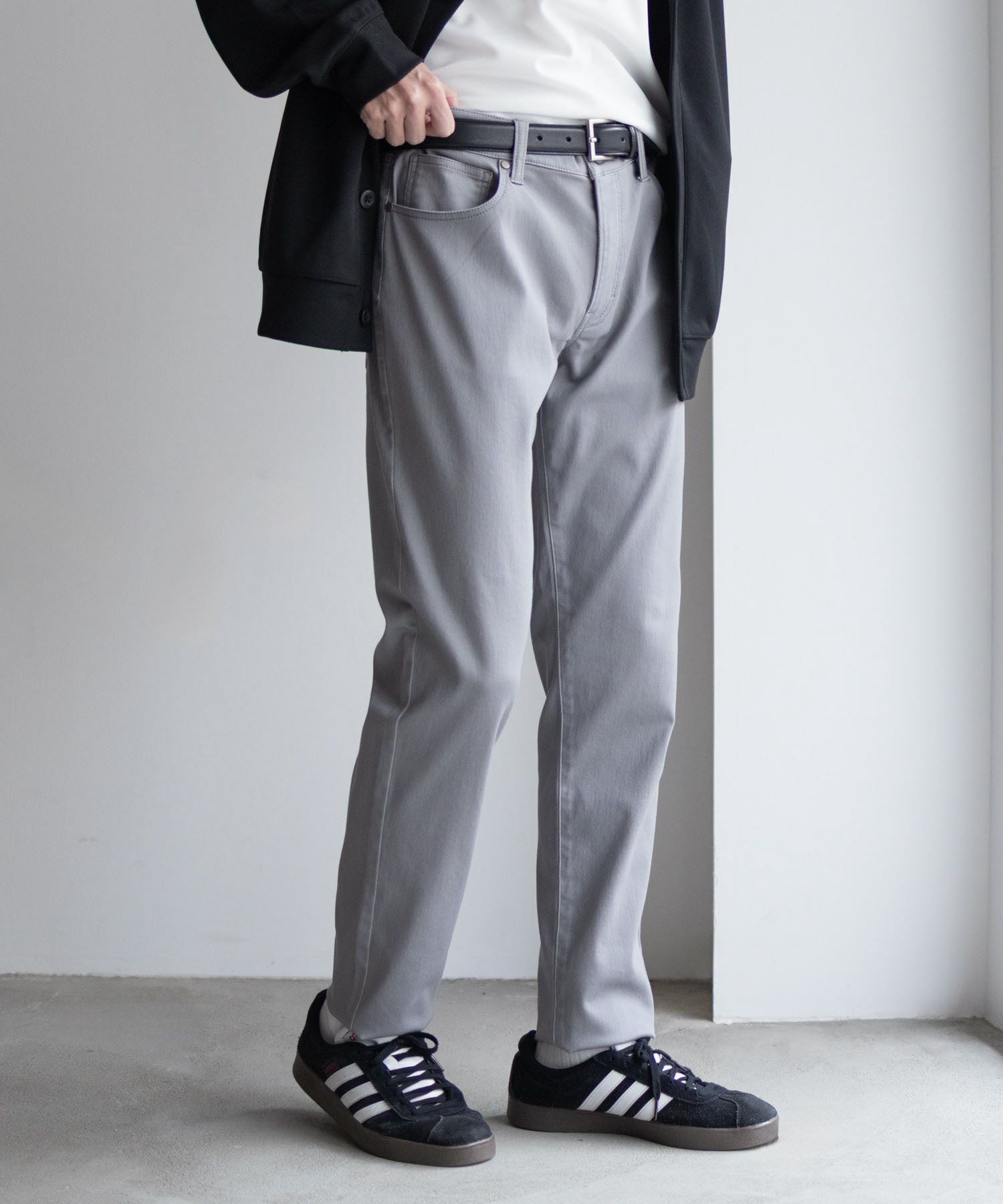 NAVY  RICH COLORS スキニーパンツ メンズ商品サムネイル-8