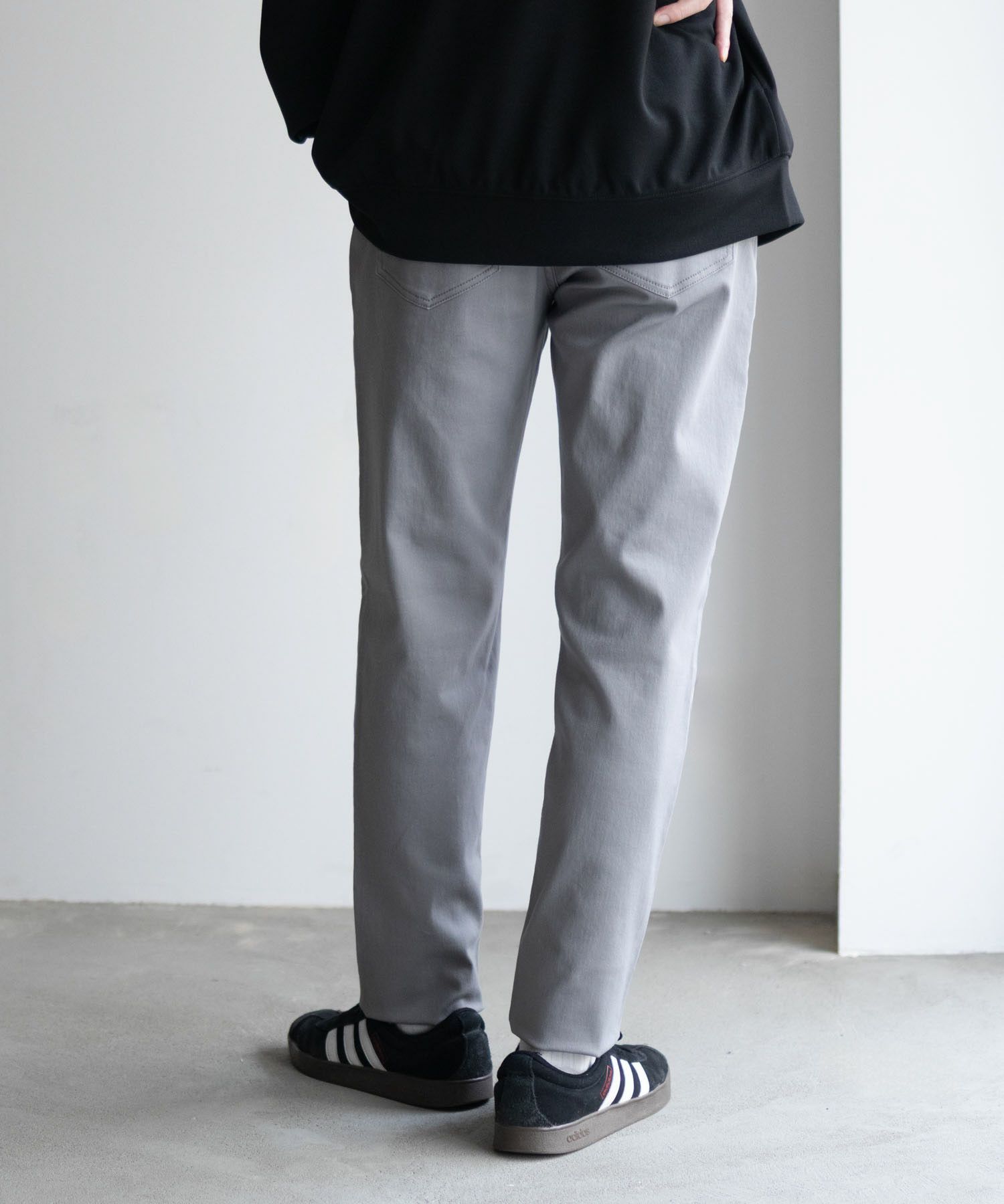 NAVY RICH COLORS スキニーパンツ メンズ