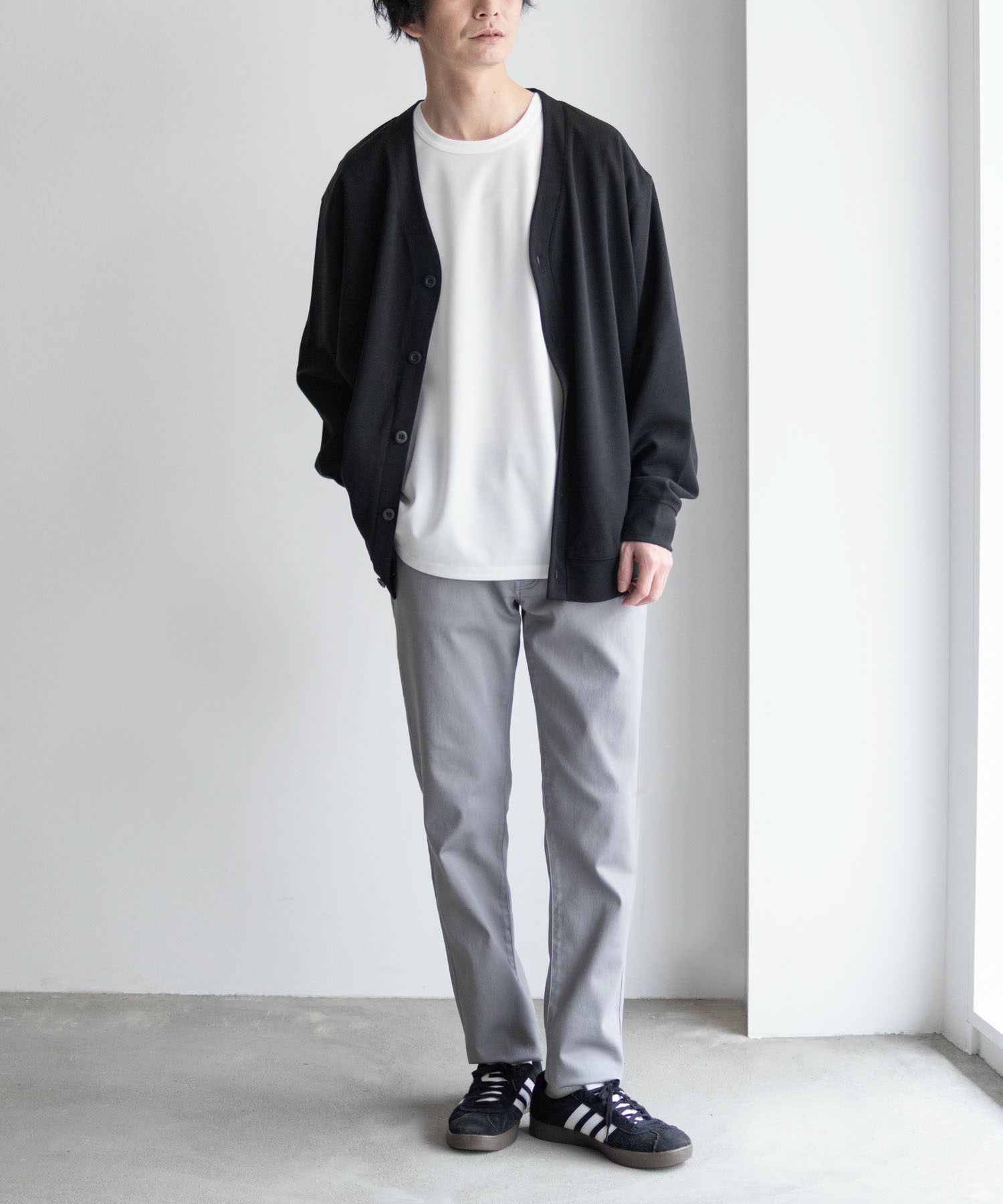 NAVY  RICH COLORS スキニーパンツ メンズ商品サムネイル-11