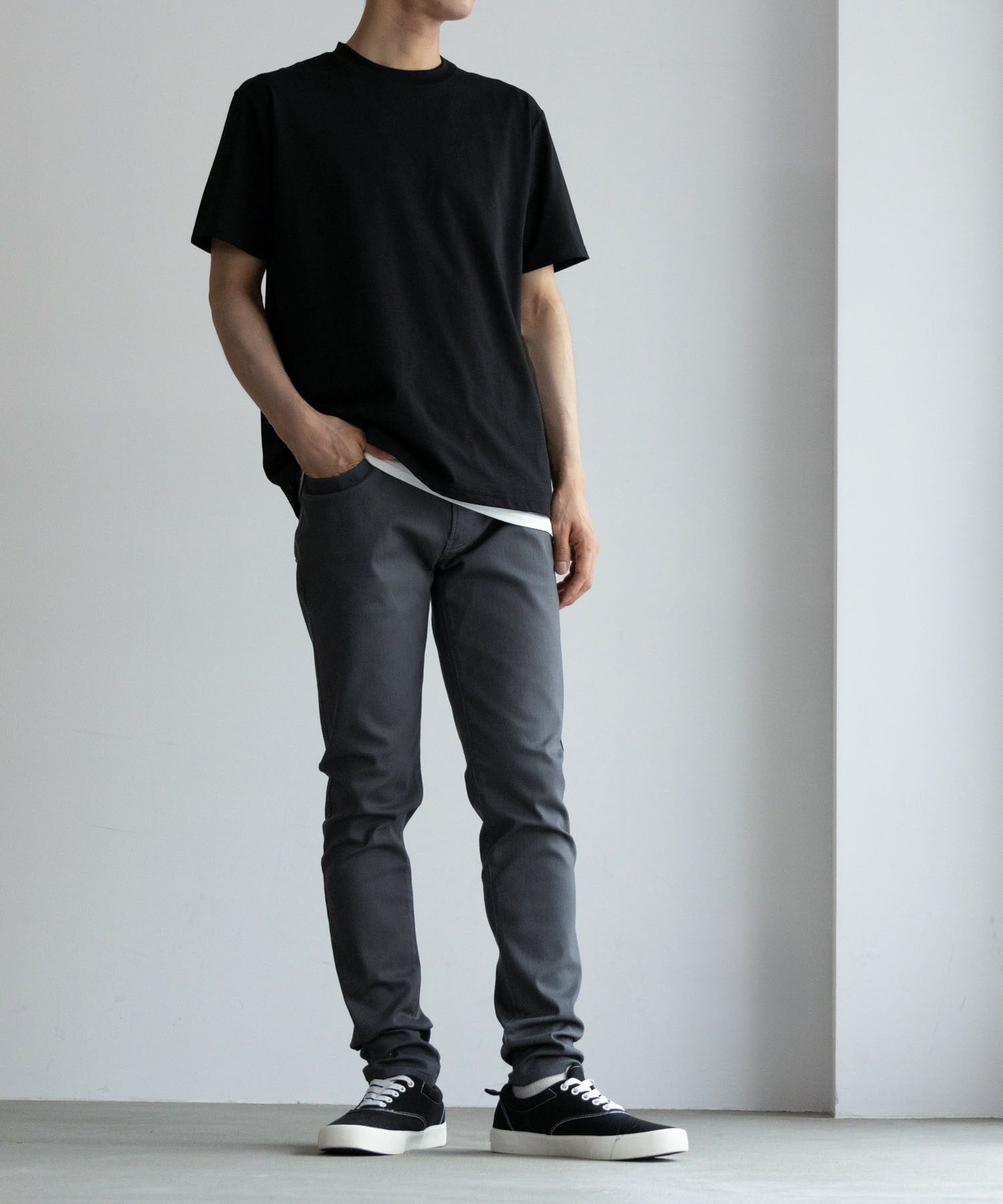 [期間限定価格]NAVY  RICH COLORS スキニーパンツ メンズ商品画像-15