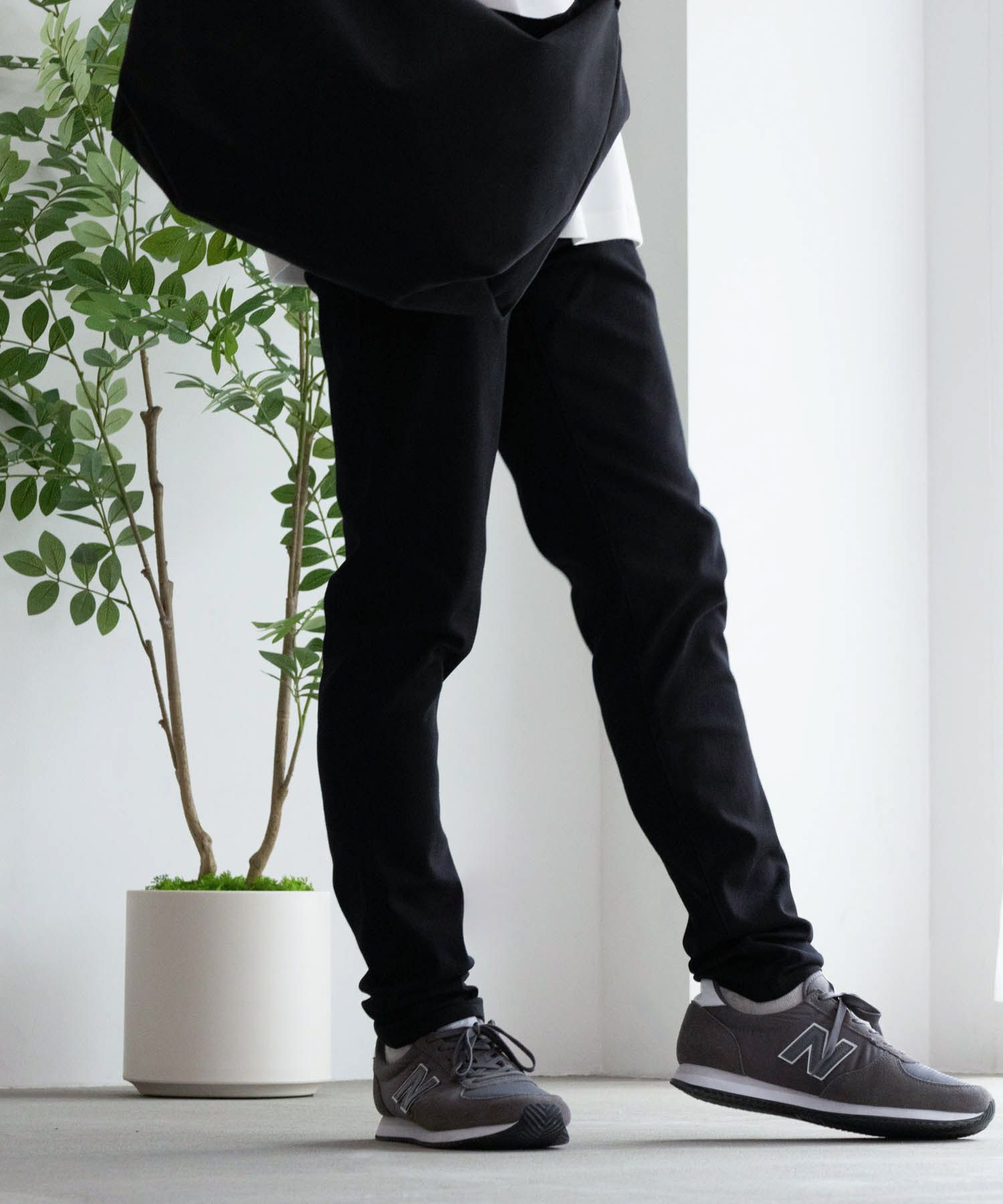 [期間限定価格]NAVY  RICH COLORS スキニーパンツ メンズ商品画像-17