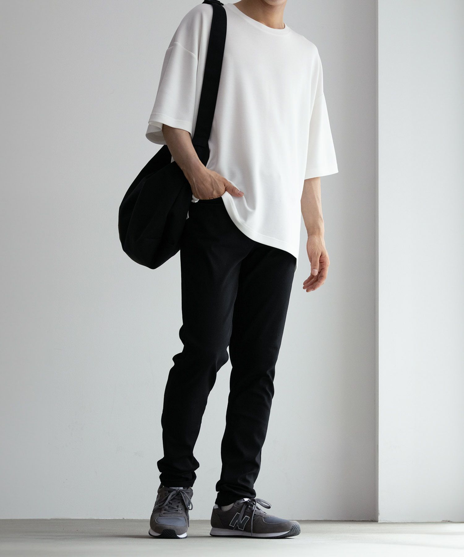 NAVY  RICH COLORS スキニーパンツ メンズ商品画像-20