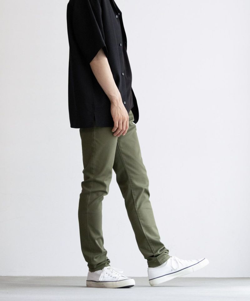 [期間限定価格]NAVY  RICH COLORS スキニーパンツ メンズ商品画像-21