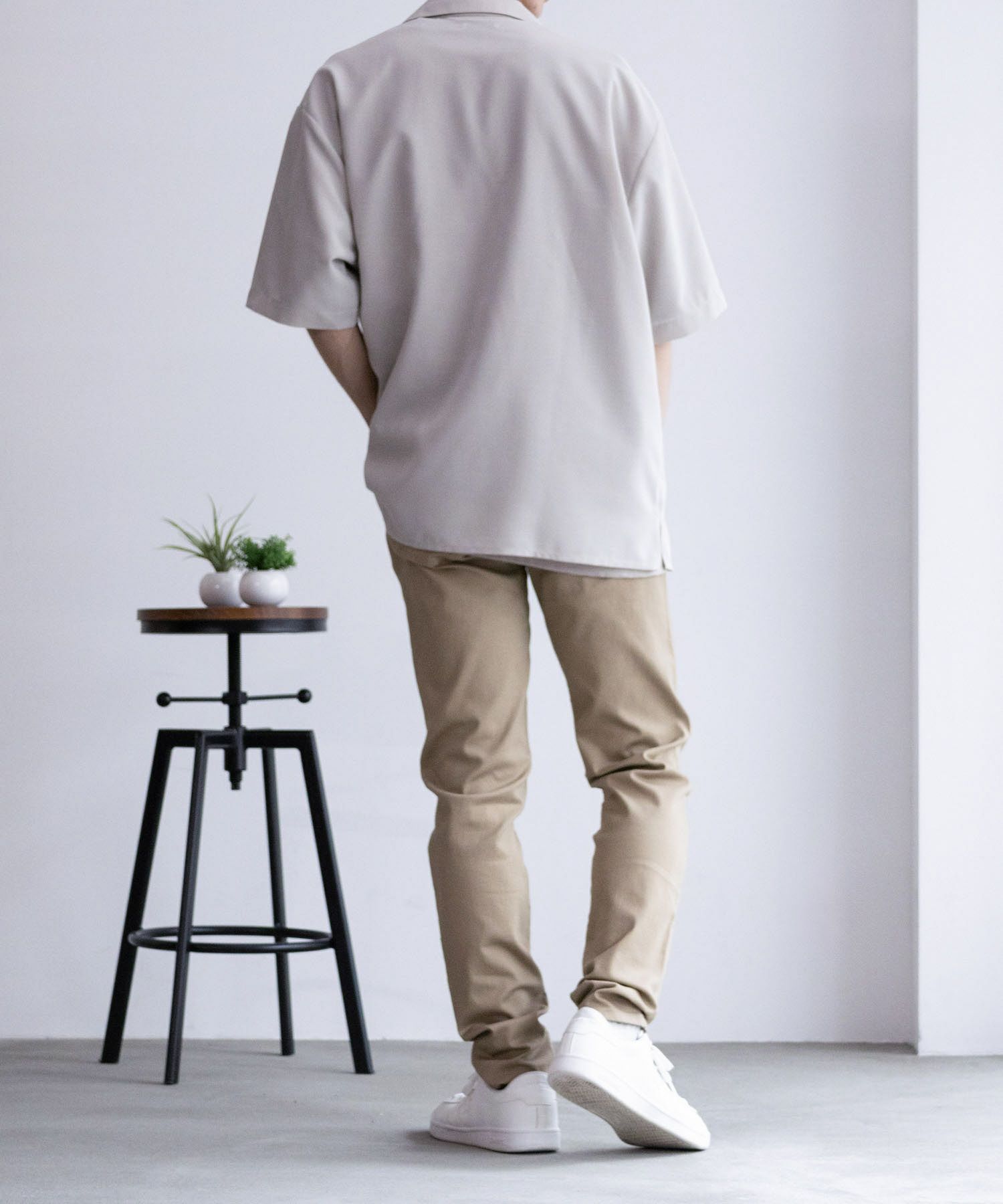 NAVY  RICH COLORS スキニーパンツ メンズ商品サムネイル-26