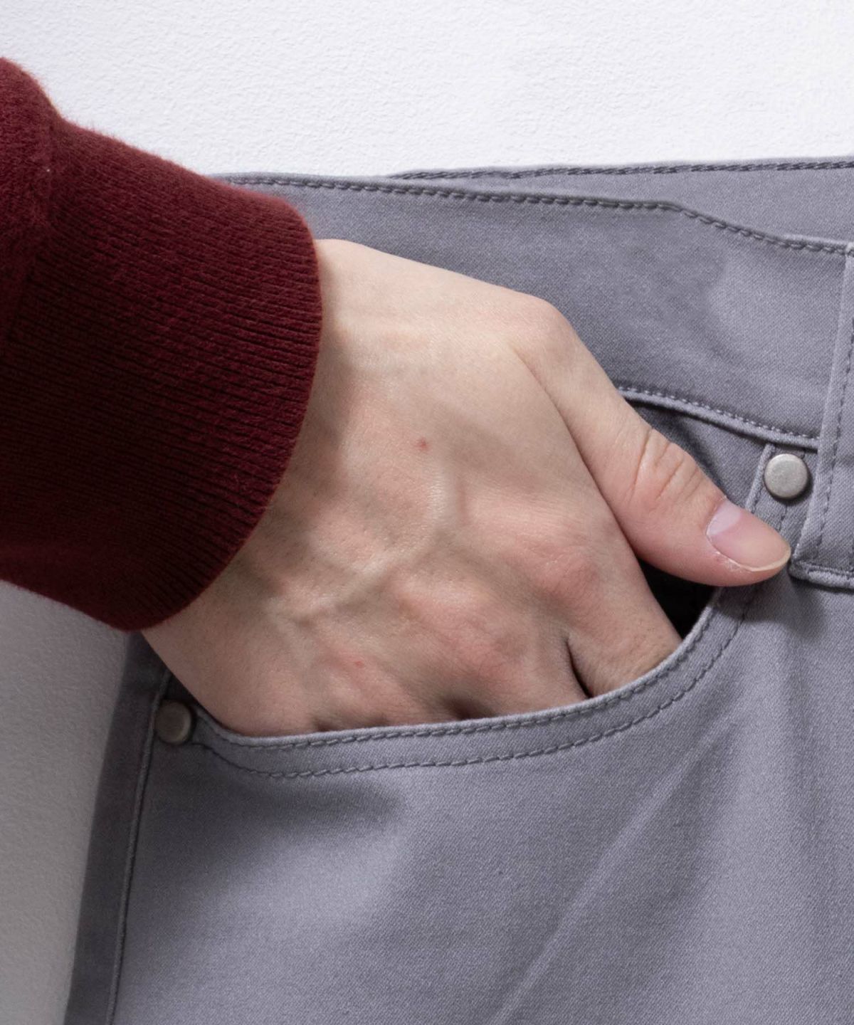 NAVY RICH COLORS スキニーパンツ メンズ