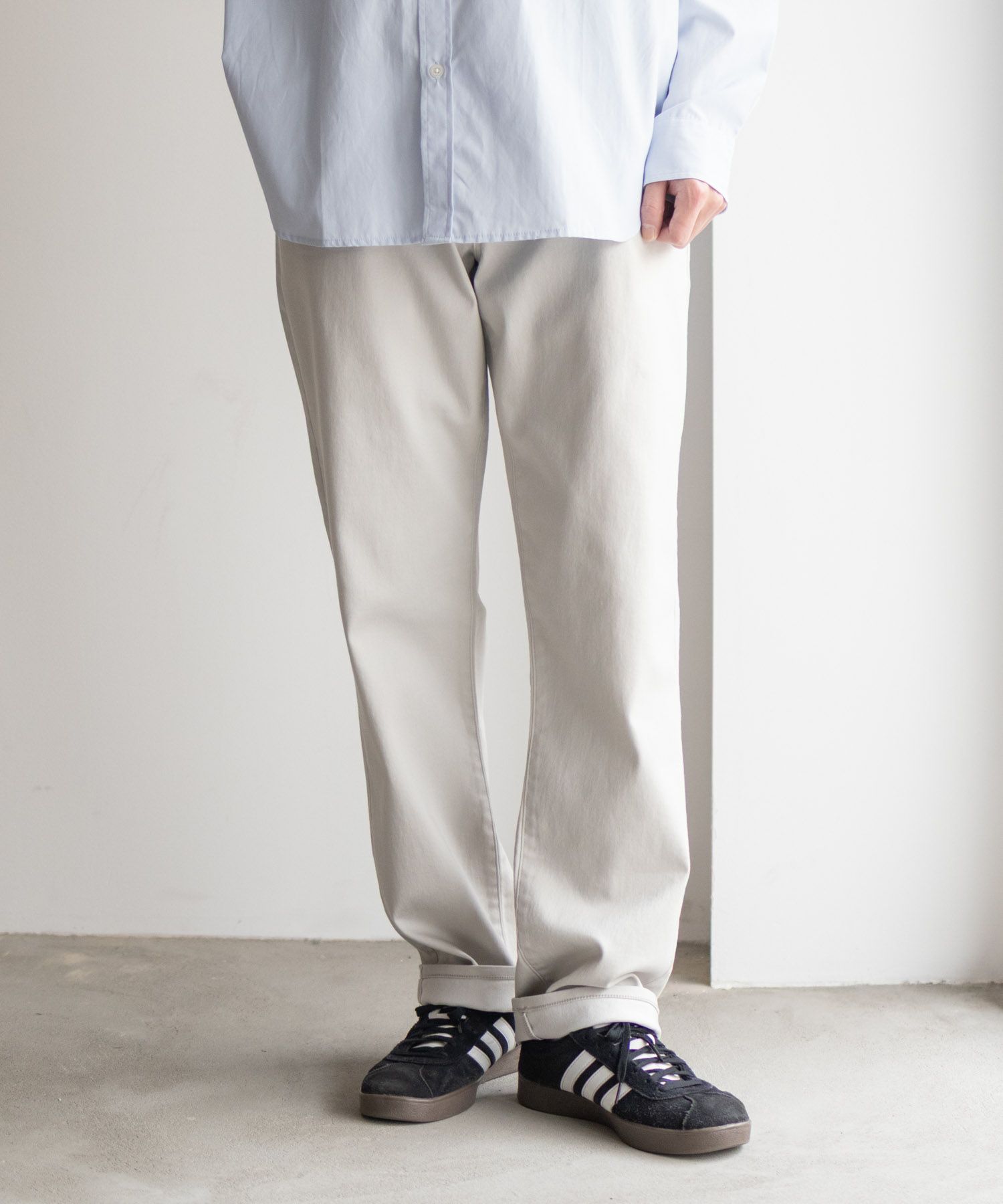 NAVY RICH COLORS テーパードパンツ メンズ商品画像-1