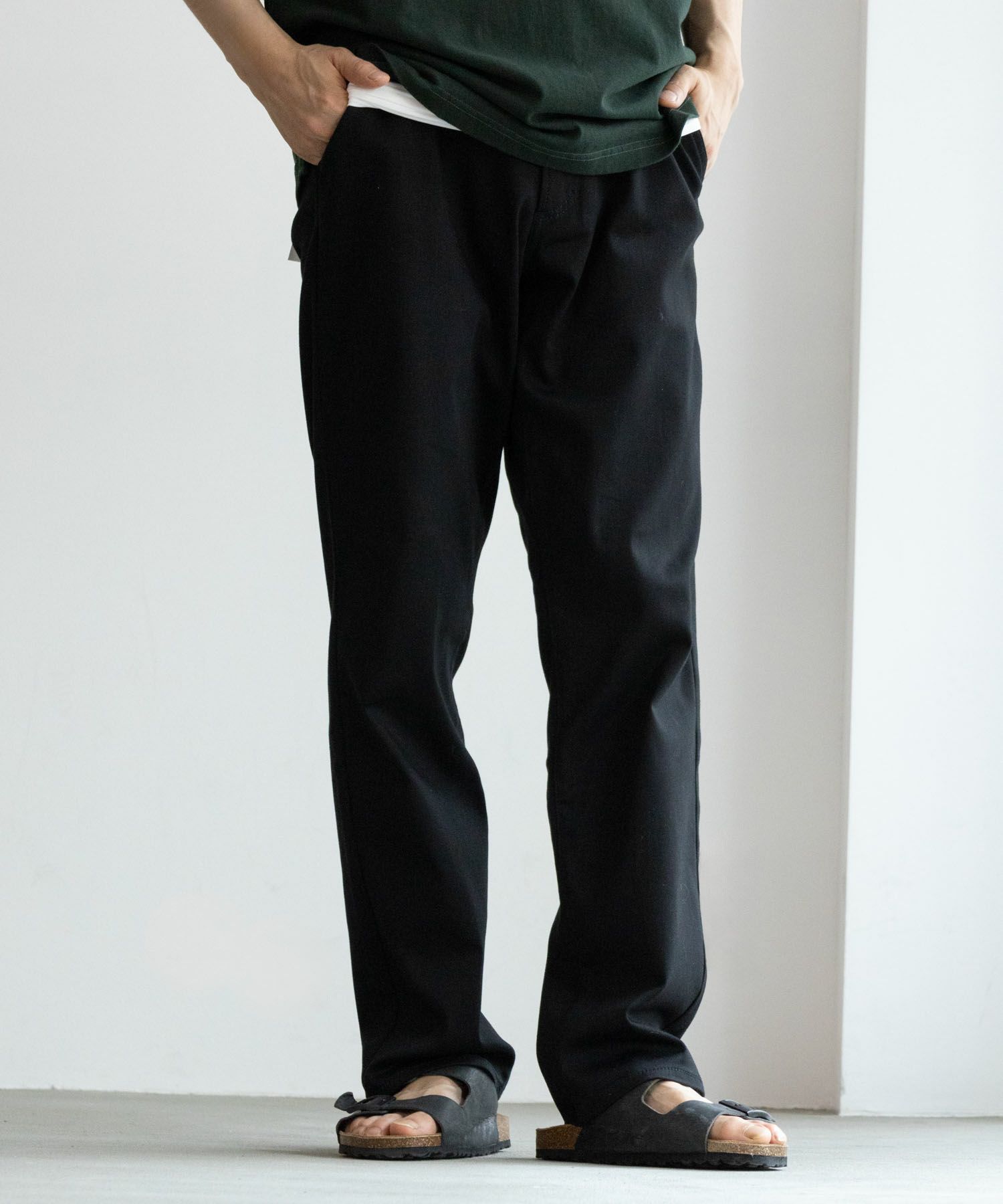 [値下げ]NAVY  RICH COLORS テーパードパンツ メンズ商品画像-3