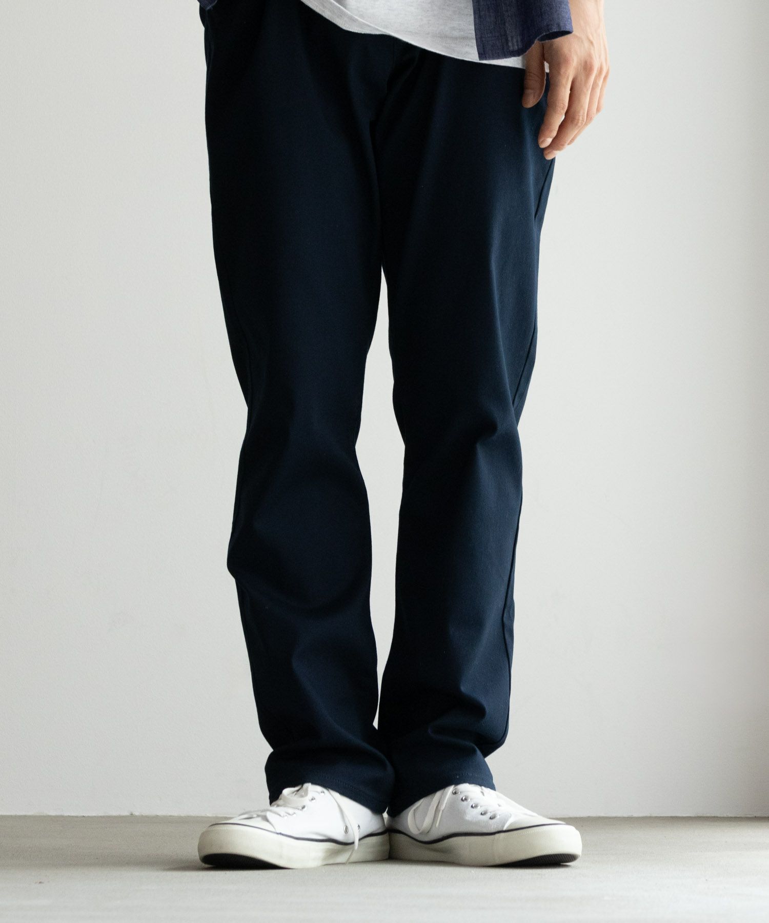 NAVY RICH COLORS テーパードパンツ メンズ商品サムネイル-4