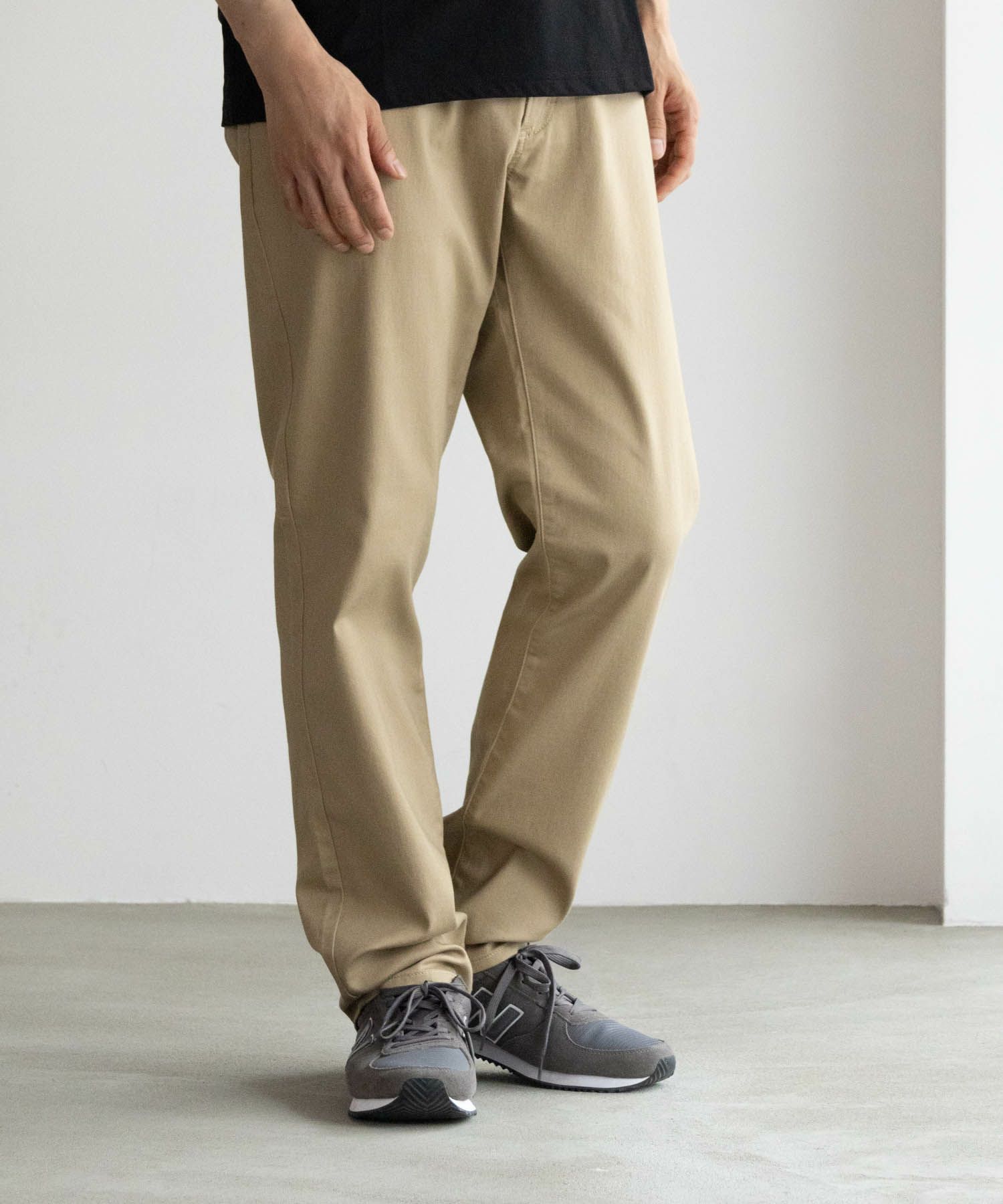 NAVY RICH COLORS テーパードパンツ メンズ商品サムネイル-5