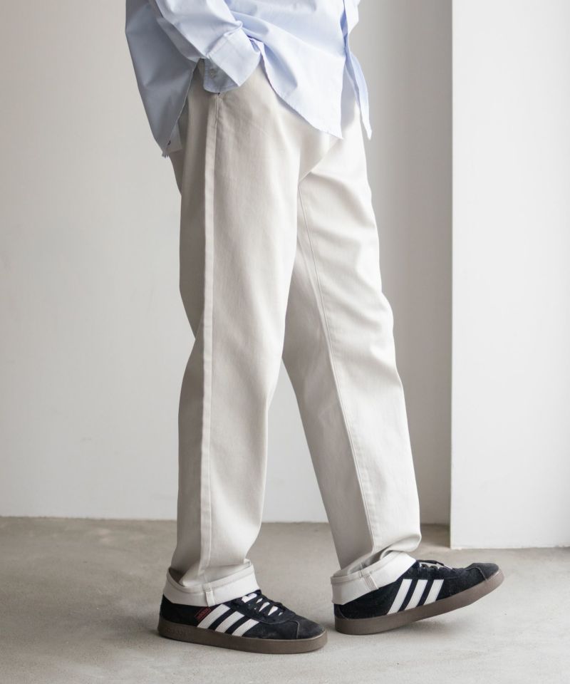 NAVY  RICH COLORS テーパードパンツ メンズ商品画像-7