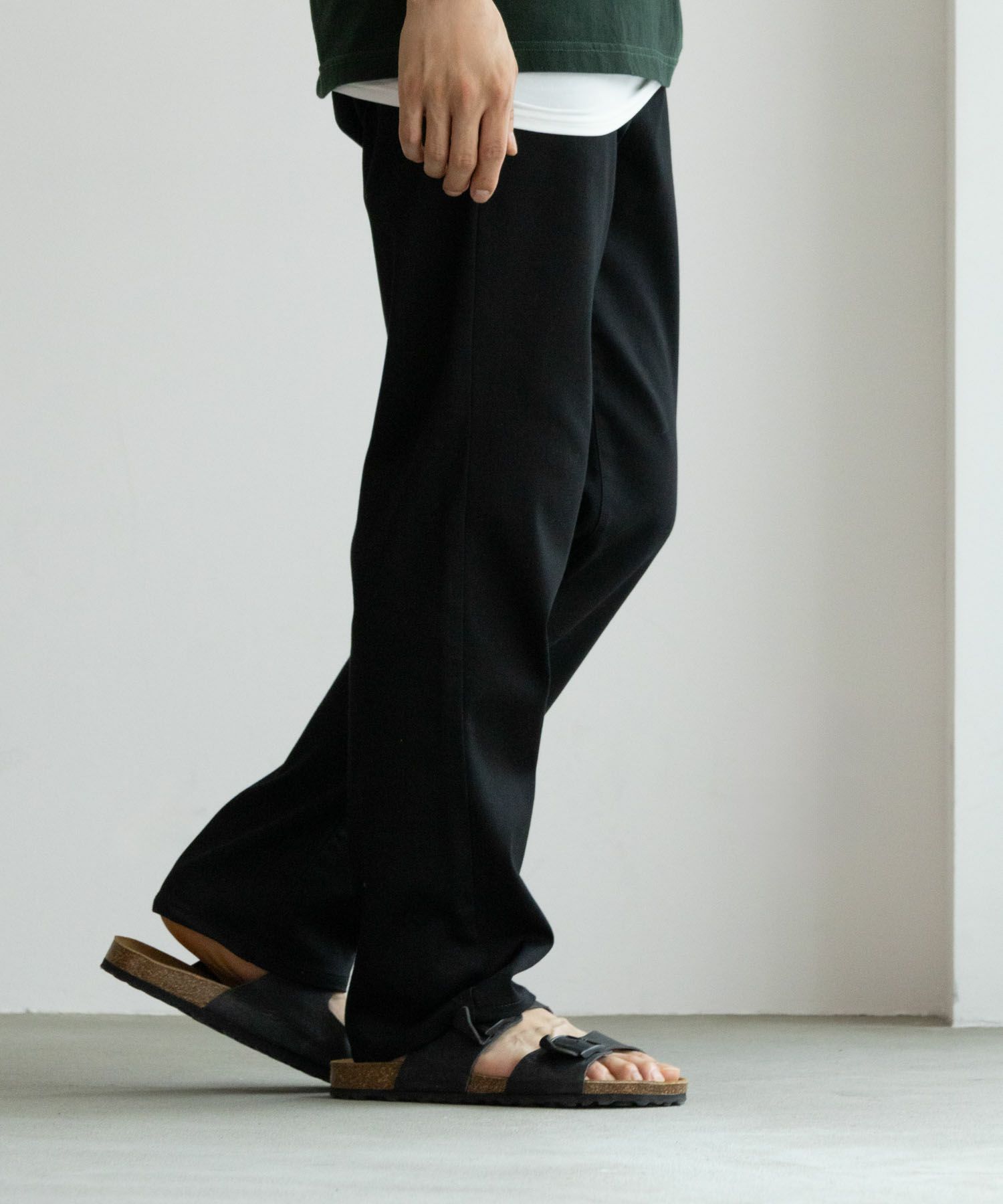 NAVY  RICH COLORS テーパードパンツ メンズ商品サムネイル-14