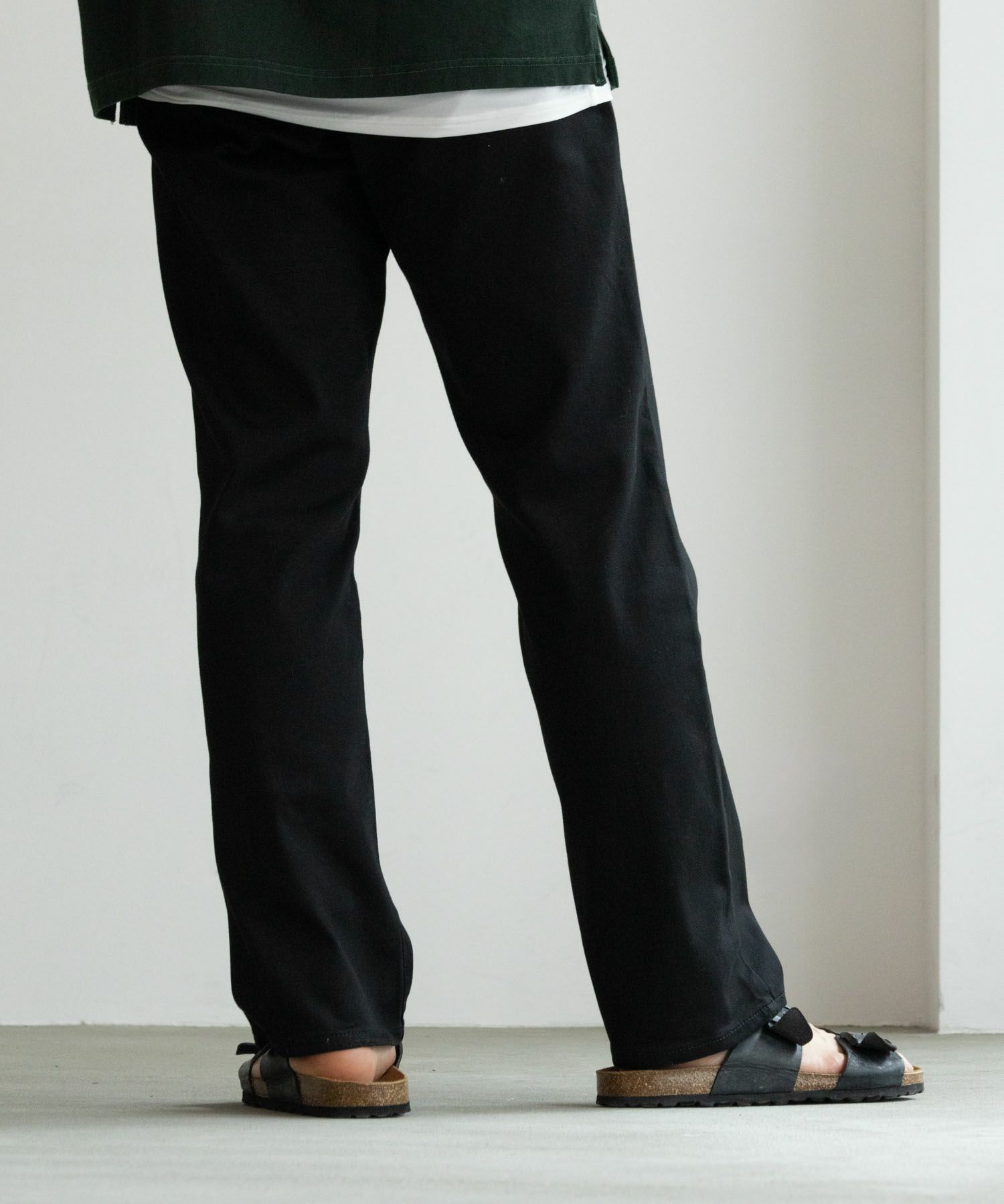 NAVY  RICH COLORS テーパードパンツ メンズ商品サムネイル-15