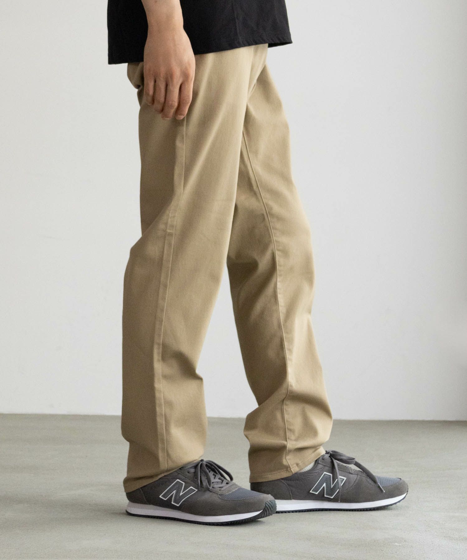 NAVY  RICH COLORS テーパードパンツ メンズ商品サムネイル-23