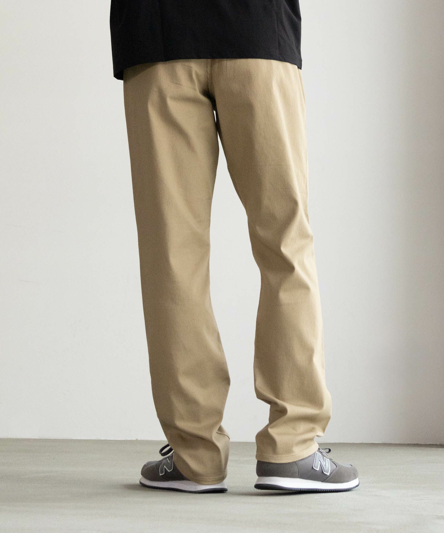 NAVY RICH COLORS テーパードパンツ メンズ