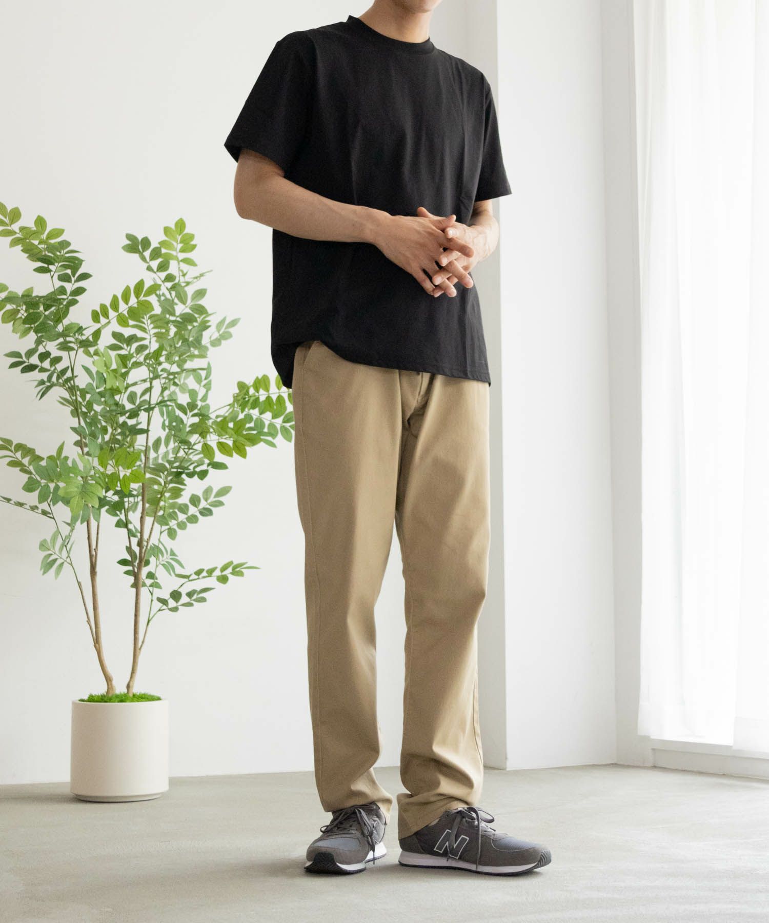 [期間限定価格]NAVY  RICH COLORS テーパードパンツ メンズ商品サムネイル-25