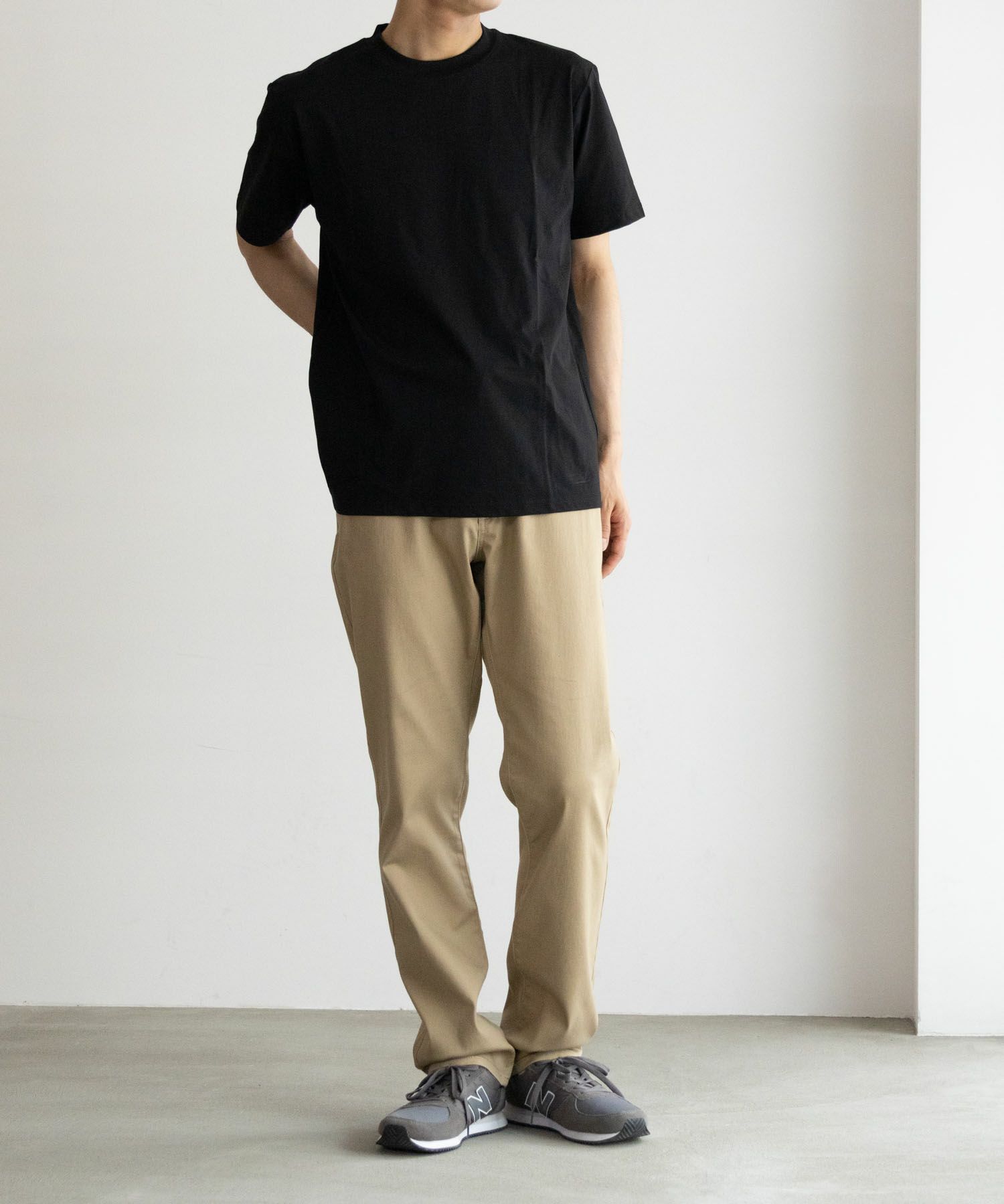 NAVY  RICH COLORS テーパードパンツ メンズ商品画像-26