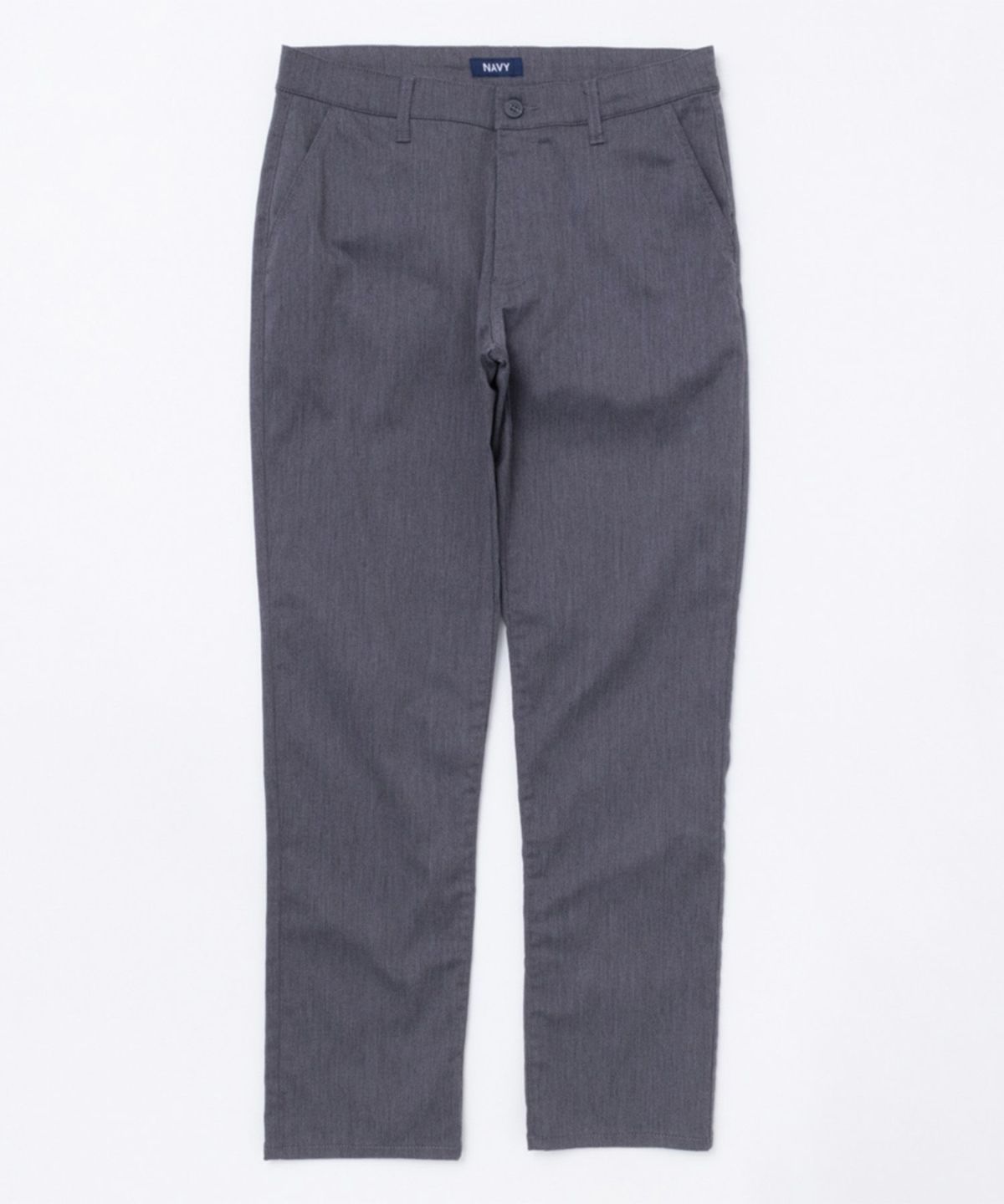 NAVY RICH COLORS テーパードパンツ メンズ