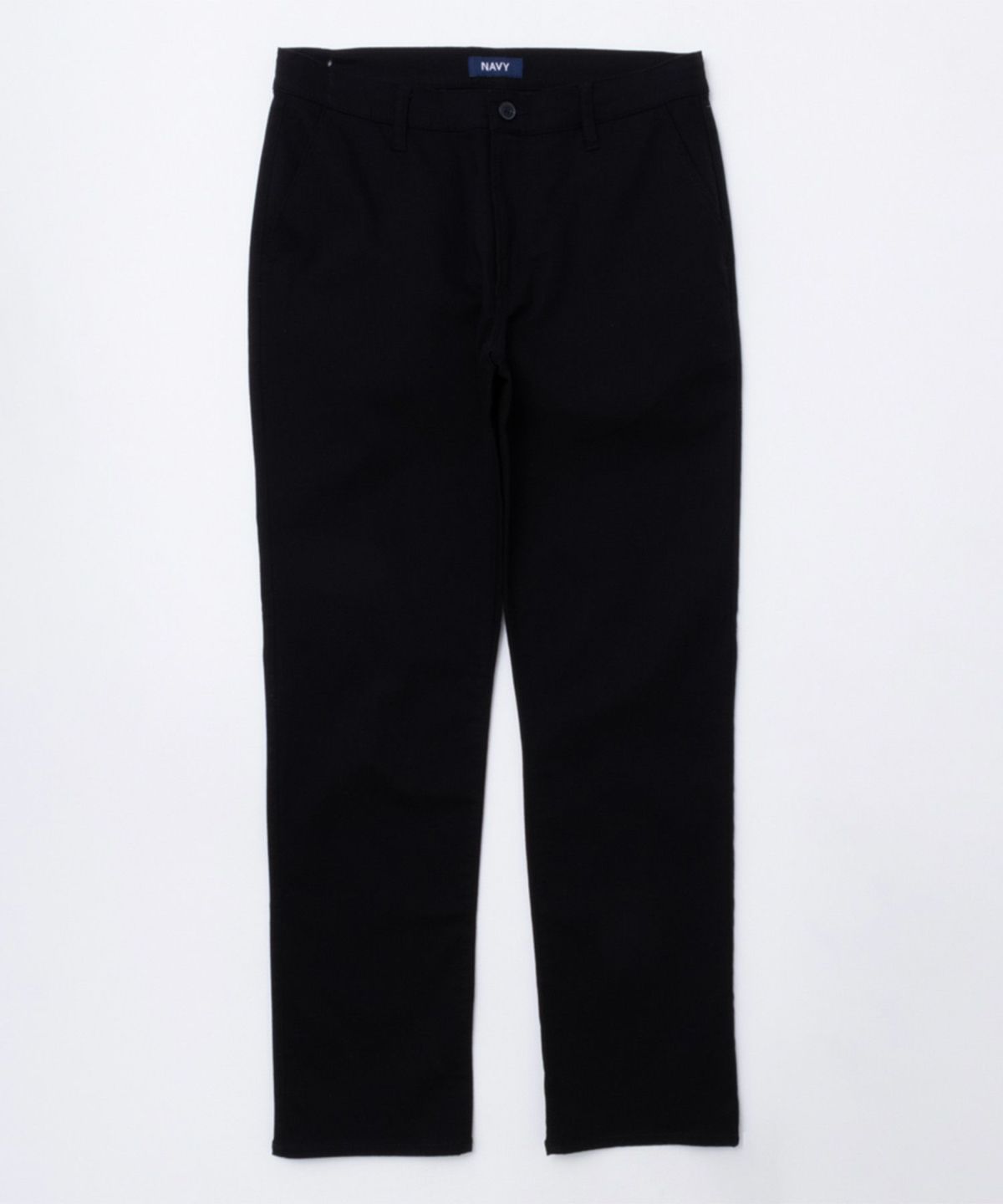 NAVY RICH COLORS テーパードパンツ メンズ