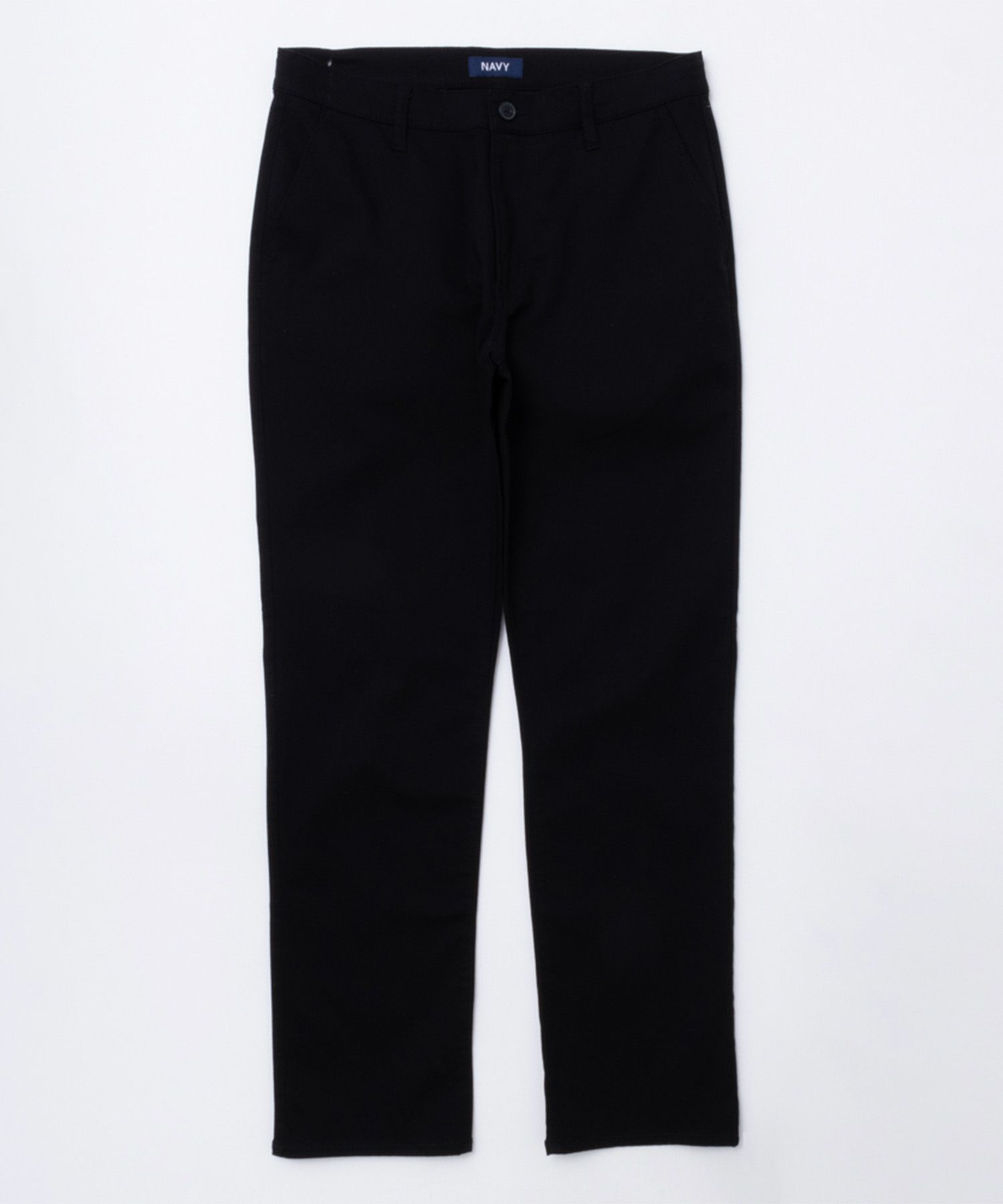 NAVY RICH COLORS テーパードパンツ メンズ