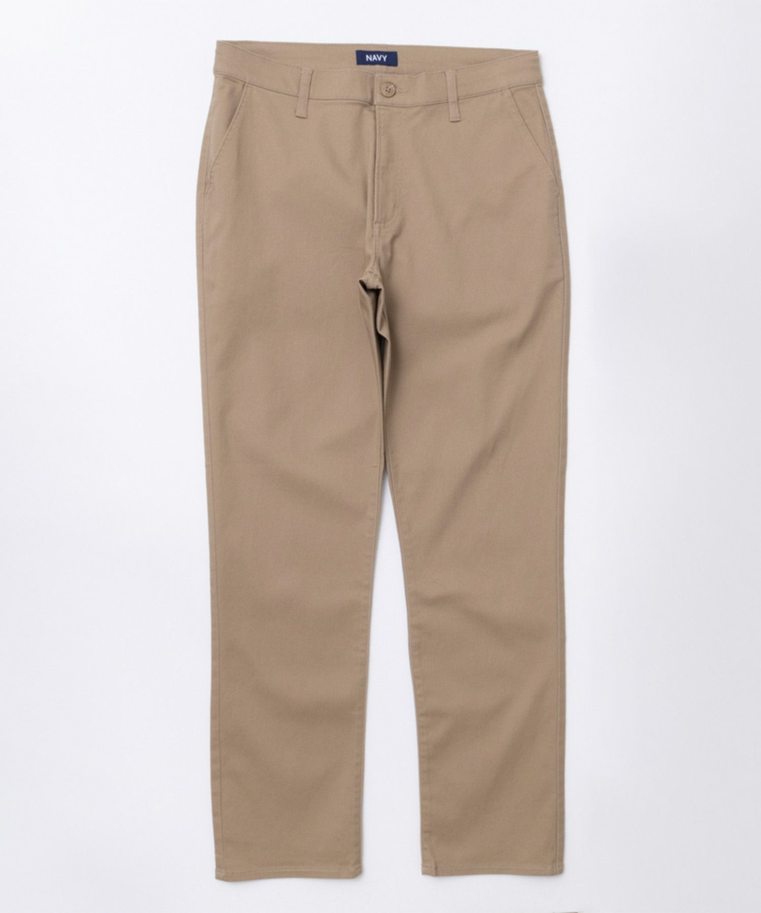 NAVY RICH COLORS テーパードパンツ メンズ