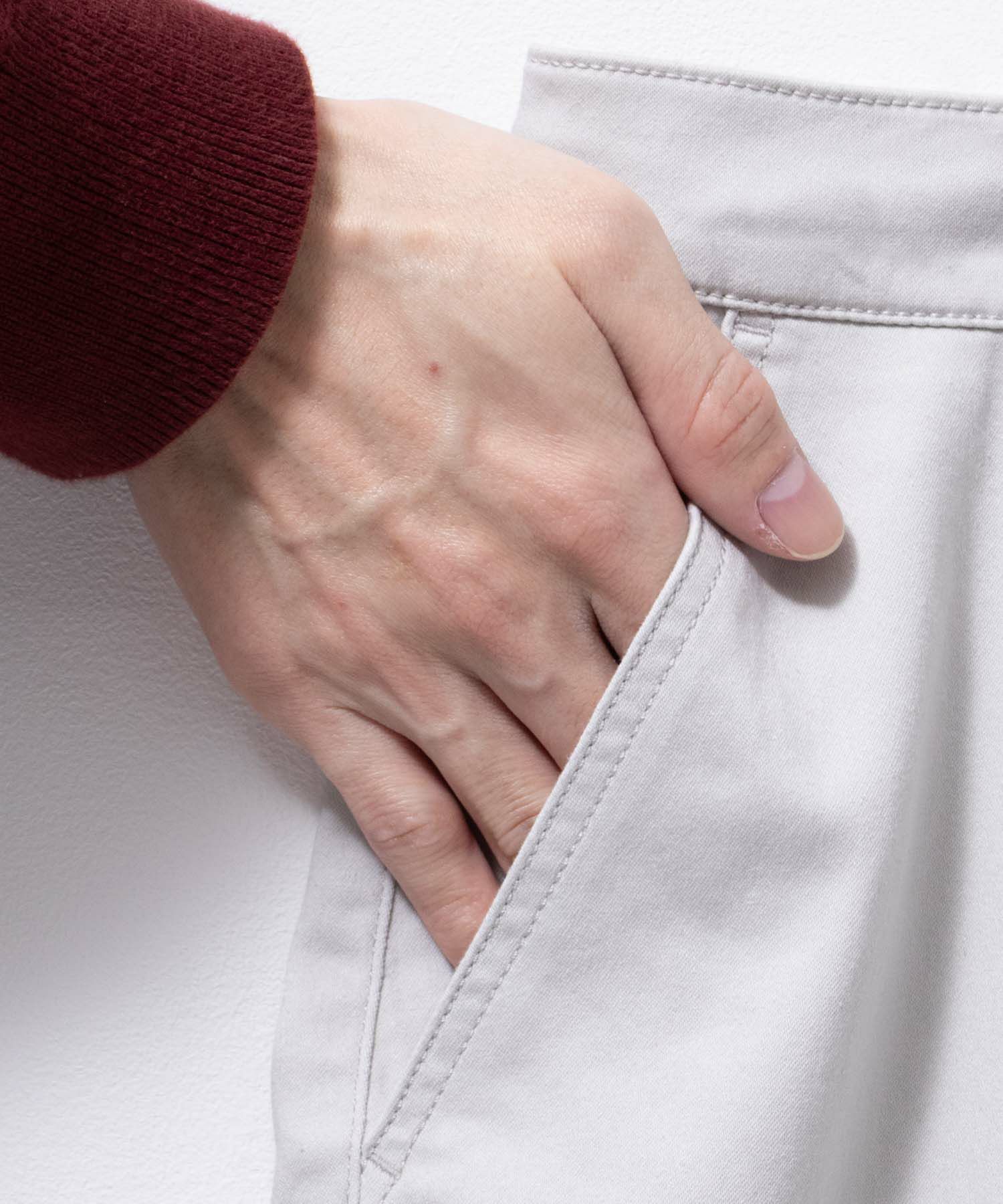 NAVY  RICH COLORS テーパードパンツ メンズ商品画像-33