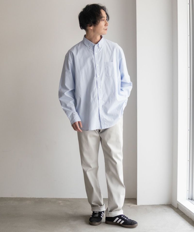 NAVY  RICH COLORS テーパードパンツ メンズ商品画像-38