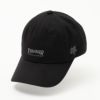THRASHER ロゴ刺繍ローキャップ メンズ