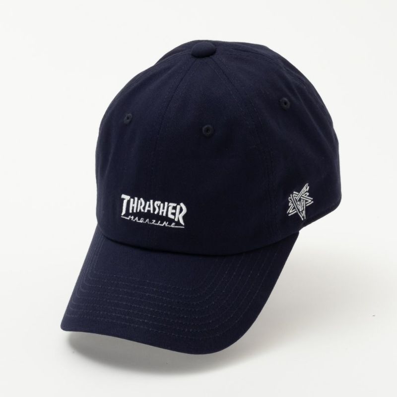 【オンラインストア限定】THRASHER ロゴ刺繍ローキャップ メンズ商品画像-4