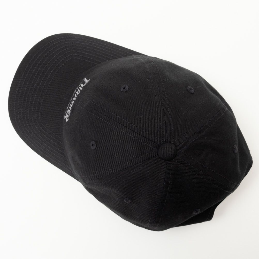 THRASHER ロゴ刺繍ローキャップ メンズ
