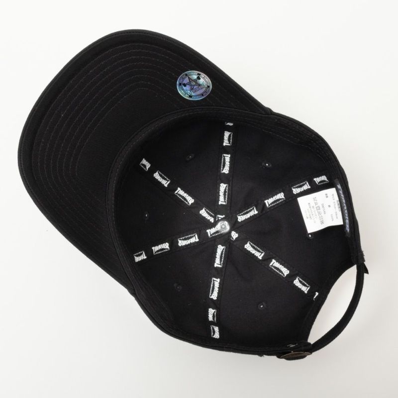 【オンラインストア限定】THRASHER ロゴ刺繍ローキャップ メンズ商品画像-8