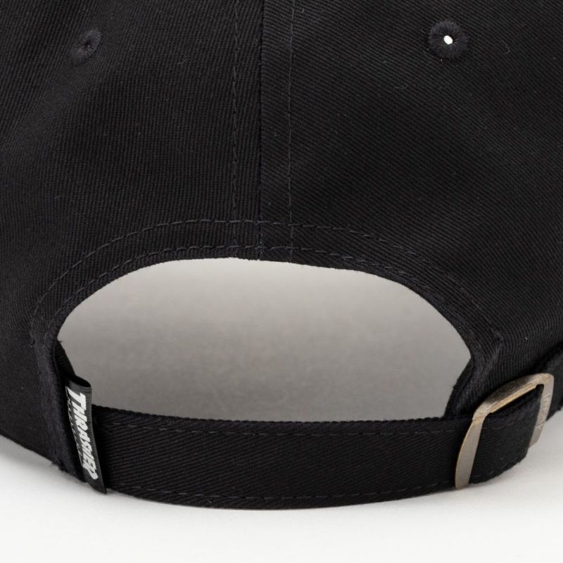 【オンラインストア限定】THRASHER  ロゴ刺繍ローキャップ メンズ商品画像-9