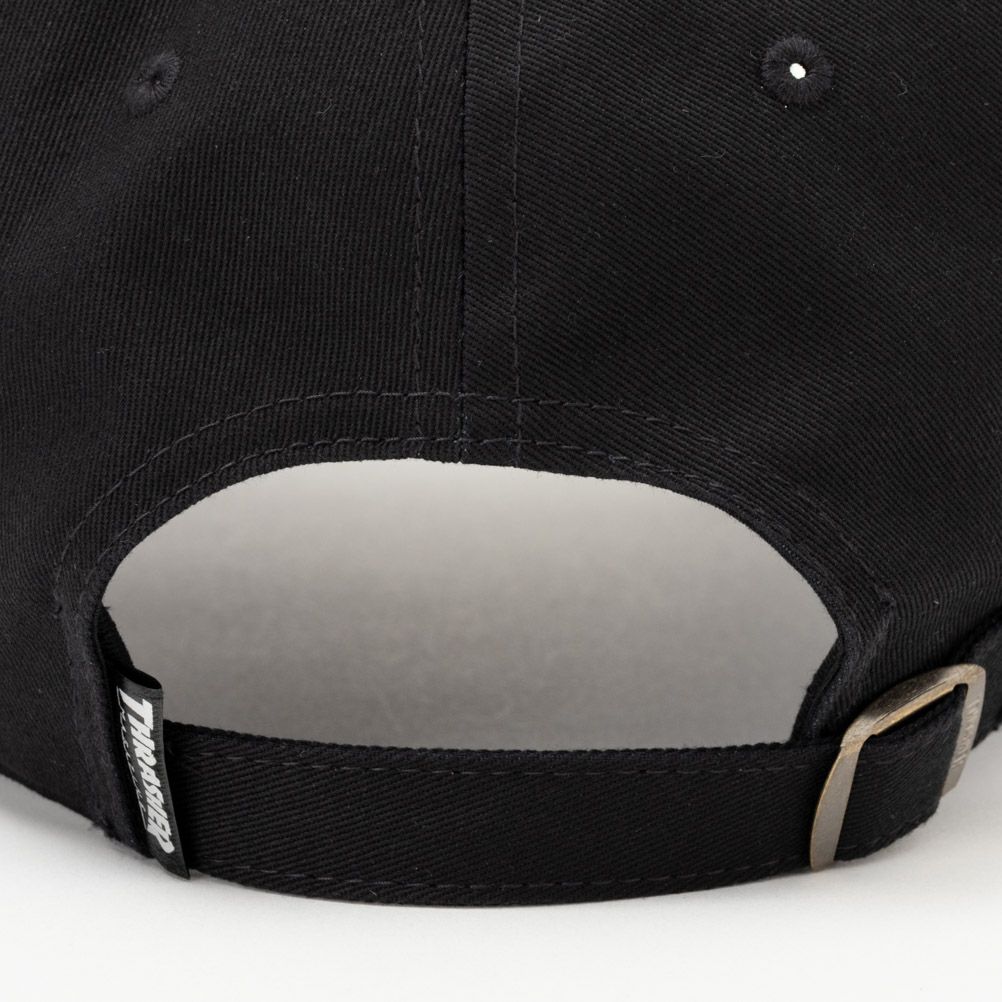 THRASHER ロゴ刺繍ローキャップ メンズ