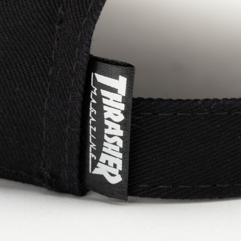 【オンラインストア限定】THRASHER ロゴ刺繍ローキャップ メンズ商品サムネイル-10