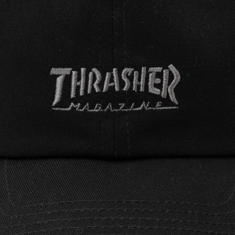 【オンラインストア限定】THRASHER ロゴ刺繍ローキャップ メンズ商品画像-11