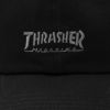 【オンラインストア限定】THRASHER  ロゴ刺繍ローキャップ メンズ商品サムネイル-11