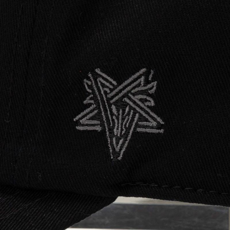 【オンラインストア限定】THRASHER  ロゴ刺繍ローキャップ メンズ商品画像-12
