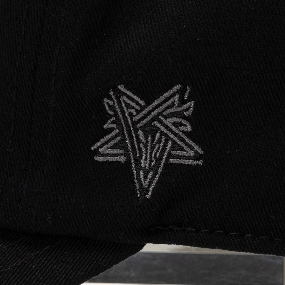 THRASHER ロゴ刺繍ローキャップ メンズ