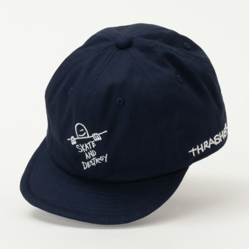 THRASHER ショートバイザーキャップ メンズ