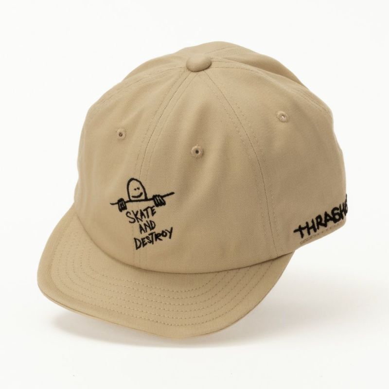 THRASHER ショートバイザーキャップ メンズ