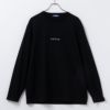 T-GRAPHICS  ワンポイント刺繍長袖Tシャツ メンズ商品サムネイル-4