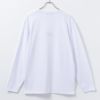 T-GRAPHICS  ワンポイント刺繍長袖Tシャツ メンズ商品サムネイル-6