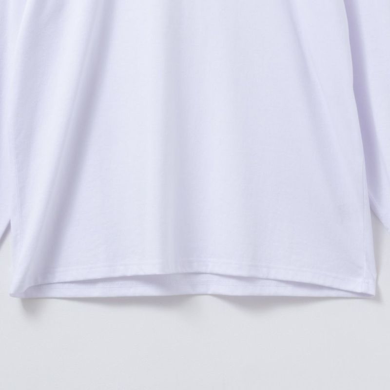 T-GRAPHICS  ワンポイント刺繍長袖Tシャツ メンズ商品画像-9