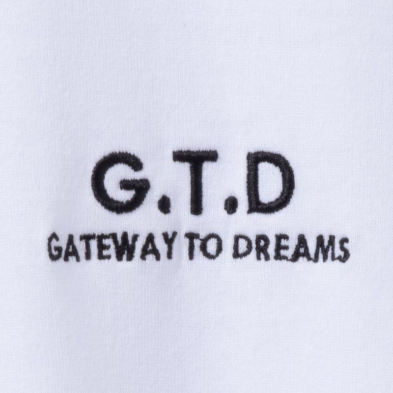 T-GRAPHICS  ワンポイント刺繍長袖Tシャツ メンズ商品画像-10